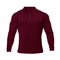 Polo Deportivo de Manga Larga para Hombre - Estilo Casual y Moderno