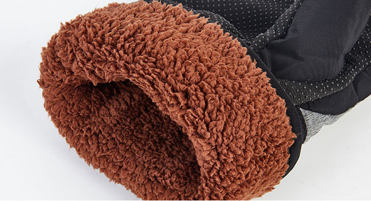 Guantes de Esquí para Hombre Acolchados con Forro de Terciopelo - Image 16