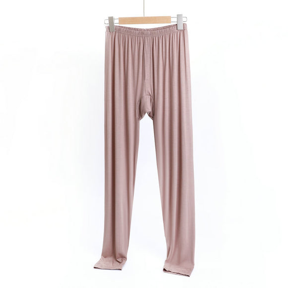 Men's Plus Size Modal Summer Pajama Pants