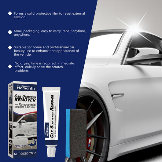 Crema Reparadora de Rayones para Auto - Pulidor y Cera Protectora - Image 15