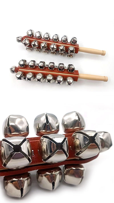 Campanas Musicales Infantiles de 25 Tonos con Mango de Madera - Image 8