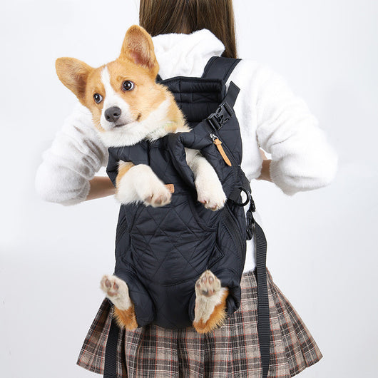 Mochila Térmica Portátil para Mascotas - Arnés de Transporte Acolchado - Image 10