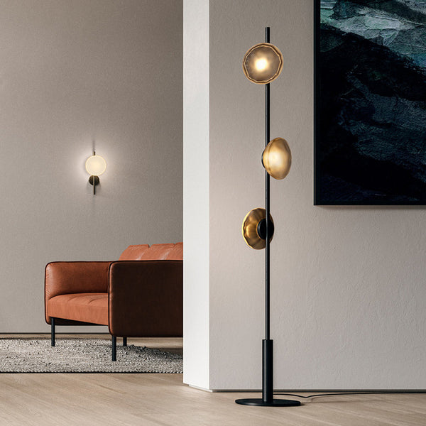 Lámpara de Piso Minimalista para Sala y Dormitorio