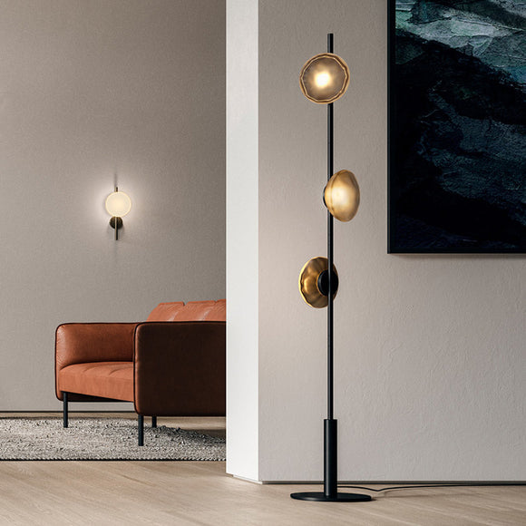 Lámpara de Piso Minimalista para Sala y Dormitorio