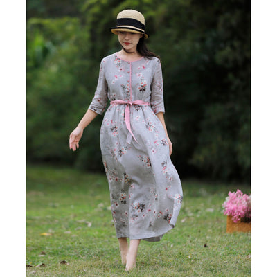Vestido Ramio Premium con Cordones - Diseño Literario Ajustado para Mujer - Image 6