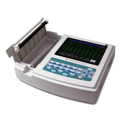 Electrocardiógrafo Digital 12 Canales con Pantalla Táctil, Software PC e Impresora - Image 7