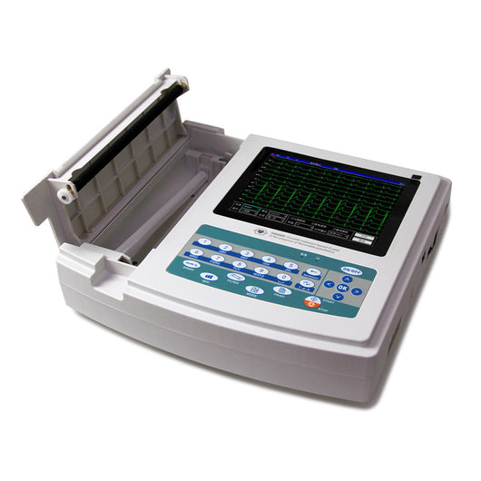 Electrocardiógrafo Digital 12 Canales con Pantalla Táctil, Software PC e Impresora - Image 7