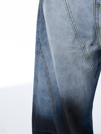 Pantalones Anchos Tie-Dye Degradado para Mujer - Image 22