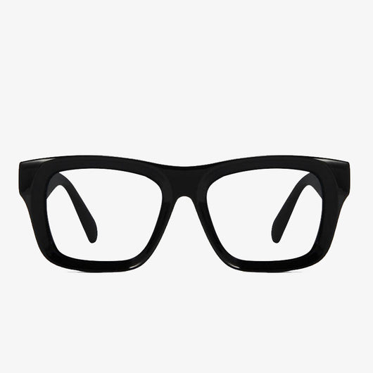 Gafas Retro Marco Grueso Tamaño Grande - Image 12