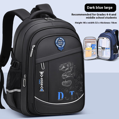 Mochila Escolar Ergonómica de Gran Capacidad con Múltiples Compartimentos - Image 9