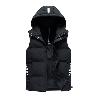 Chaqueta de Invierno Acolchada 2 en 1 para Hombre - Image 8