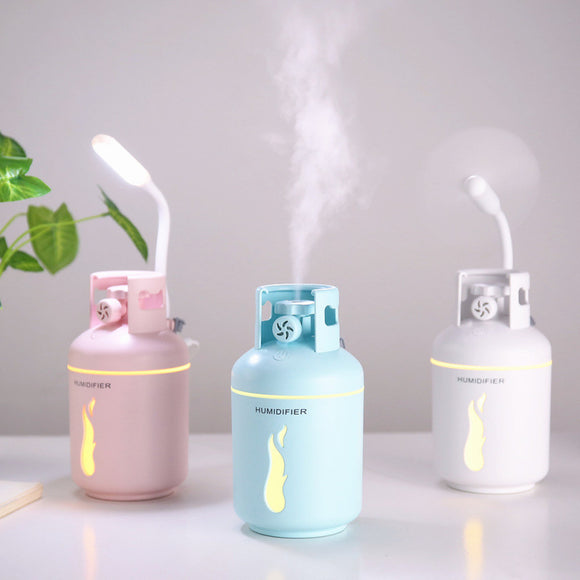 Humidificador Portátil con Diseño de Tanque de Combustible para Auto