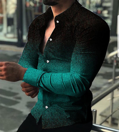 Cardigan Slim Fit para Hombre de Manga Larga - Image 8