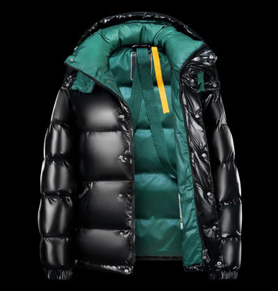 Chaqueta Térmica de Plumón de Pato para Hombre - Image 8