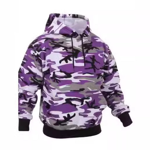 Sudadera Camuflada Casual para Hombre