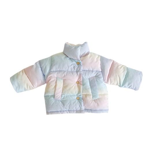 Ropa Infantil Degradado Arcoíris en Algodón Puro - Image 3