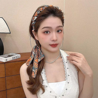 Diadema Trenzada con Moño para Mujer - Image 18