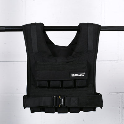 Chaleco de Peso con Placas de Acero para Entrenamiento Funcional - Image 5