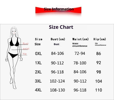 Bikini Talla Grande Estilo Europeo Americano Color Liso - Image 7