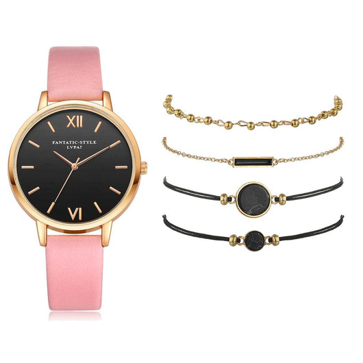 Reloj de Pulsera Elegante para Mujer con Correa de PU - Image 5