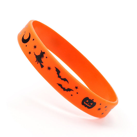 Pulsera de Silicona con Diseños de Halloween - Image 6