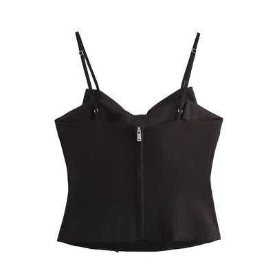Top Elegante con Moño de Strass - Diseño Versátil y Sofisticado - Image 23