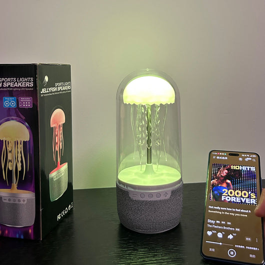 Lámpara Nocturna Bluetooth Medusa Jellyfish - Image 8