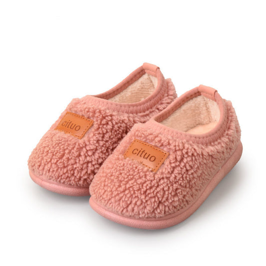 Zapatos de Algodón para Bebés y Niños Pequeños con Suela Antideslizante y Forro Cálido - Image 2