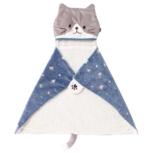 Manta Capa Gato Japonesa - Cozy Shawl para Siesta y Descanso - Image 7