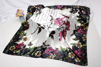 Pañuelo Vintage Estampado para Mujer - Accesorio Profesional Versátil - Image 72