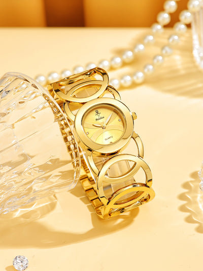 Reloj de Cuarzo Resistente al Agua para Mujer - Lujo Accesible - Image 26