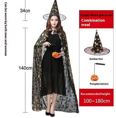 Disfraz de Bruja Mágica para Mujer - Vestido de Fiesta Halloween - Image 31