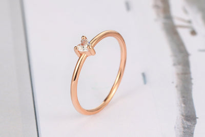 Anillo de Corazón Elegante para Mujer con Circonia y Baño de Oro Real - Image 12