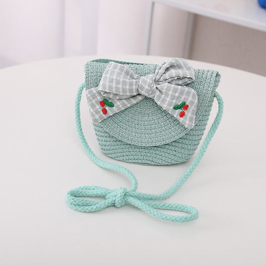Conjunto Infantil de Bolsa y Sombrero de Paja para el Sol - Image 14