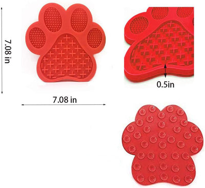 Tapete Masticable Antiestrés para Perros con Ventosas - Comedero Lento y Almohadilla Lamer - Image 6