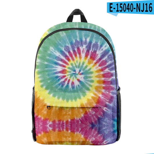 Mochila Tie-Dye Digital con Diseño de Personalidad - Image 13