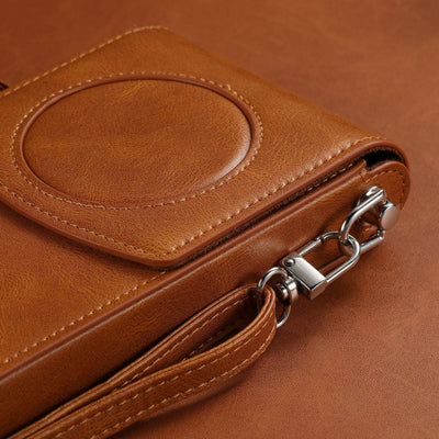 Funda de Cuero Premium para Vision Pro - Maletín Portátil de Protección - Image 4