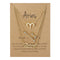 Symbol Starry Sky Ancient English Constellation Three-piece Suit Aries 1PCS