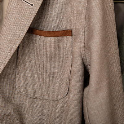 Blazer Retro Slim Sin Planchado - Elegancia Vintage Sin Esfuerzo - Image 4