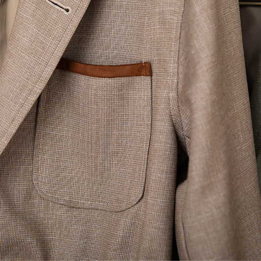 Blazer Retro Slim Sin Planchado - Elegancia Vintage Sin Esfuerzo - Image 4
