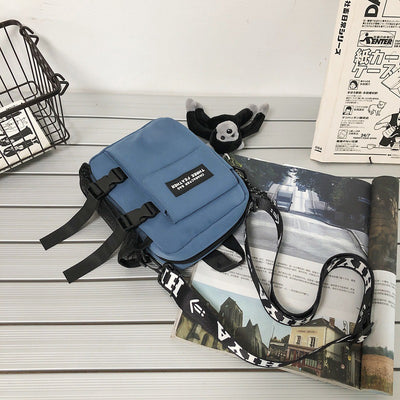 Bolso Bandolera Casual de Nylon para Hombre - Diseño Moderno y Funcional - Image 5