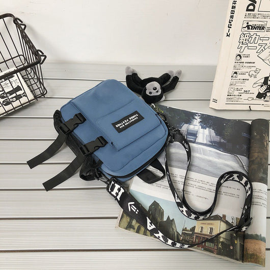 Bolso Bandolera Casual de Nylon para Hombre - Diseño Moderno y Funcional - Image 5