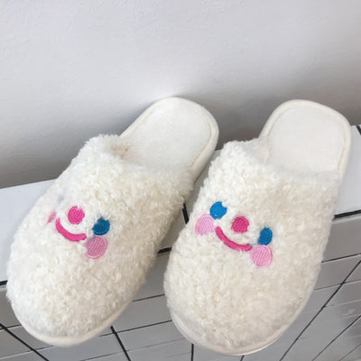 Zapatillas de Algodón Couple Rui Rui - Diseño Adorable de Conejo Cartoon - Image 16