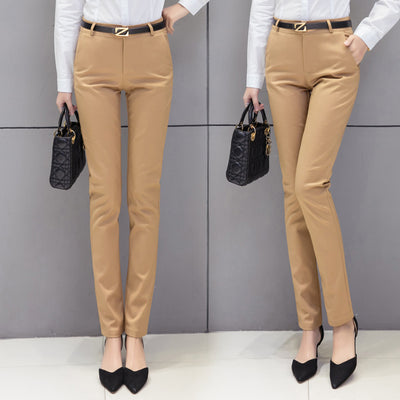 Pantalones Profesionales Rectos Reductores para Mujer - Image 8