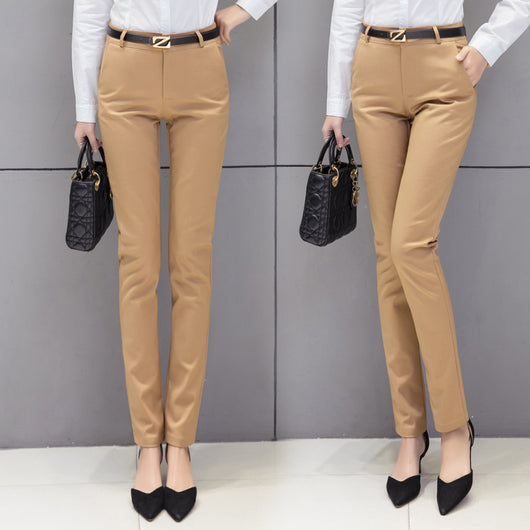 Pantalones Profesionales Rectos Reductores para Mujer - Image 8