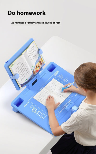 Corrector de Postura para Escritura - Protector Visual Infantil de Escritorio - Image 11