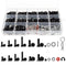 Caja de Tornillos de Metal M3M4 con Pasador R