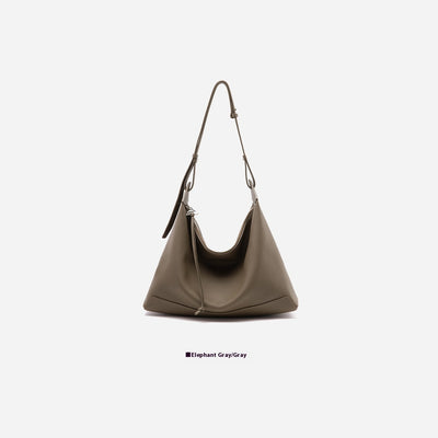 Bolso Hobo Grande MYTASTE - Cartera de Diseñador para Mujer con Correa de Hombro - Image 4