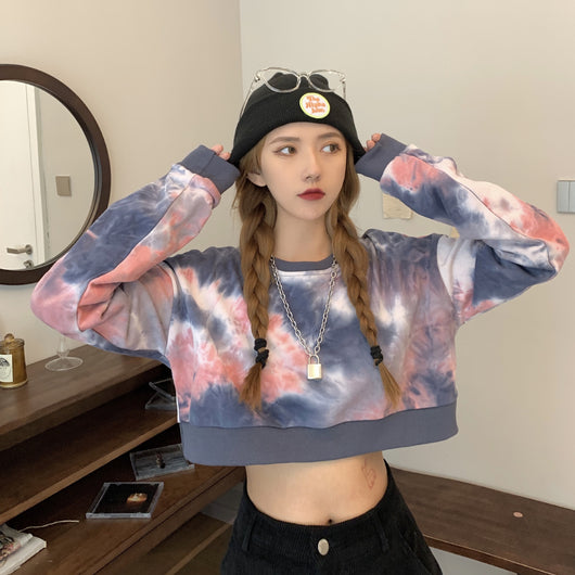 Suéter Tie-Dye para Parejas - Diseño Exclusivo para Ella - Image 12