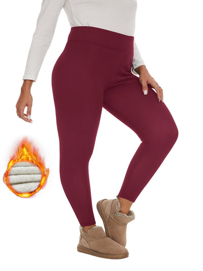 Leggings Térmicos para Mujer con Forro Polar - Calidez Extrema - Image 16
